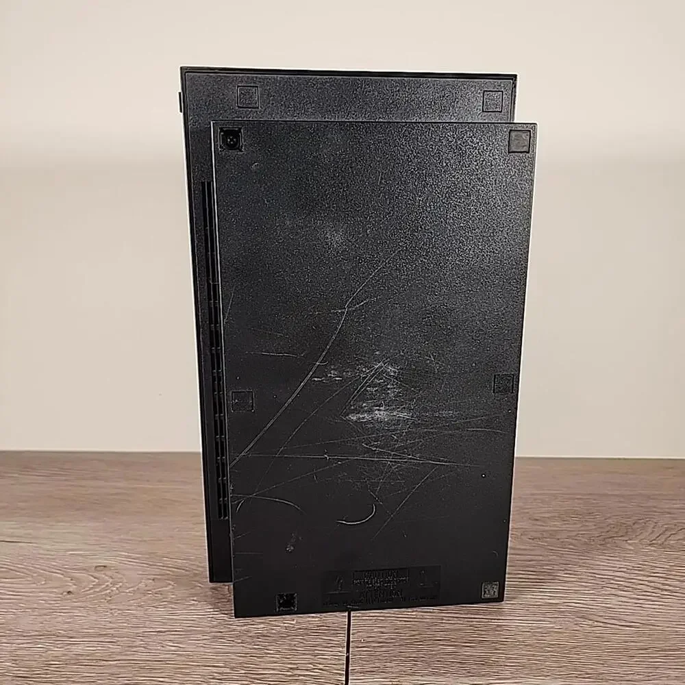 Sony Playstation 2 PS2 Fat SCPH-30001 Console, Power Cable, And Av Cables
